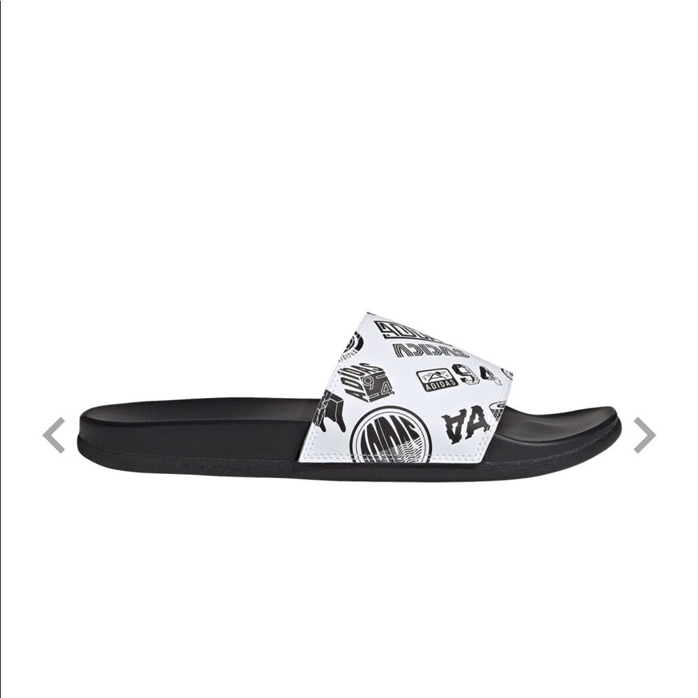 Adidas soft cushion comfortable slides